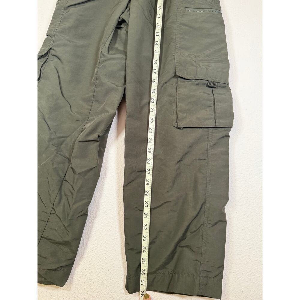 Old Navy Cargo Pants Black Women Gorpcore Y2K Utility 28R Streetwear Techwear - Picture 6 of 10